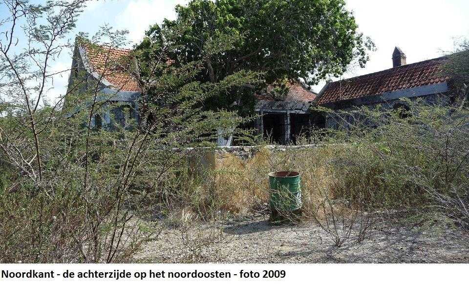 19. Noordkant achterzijde op het noordoosten 2009
